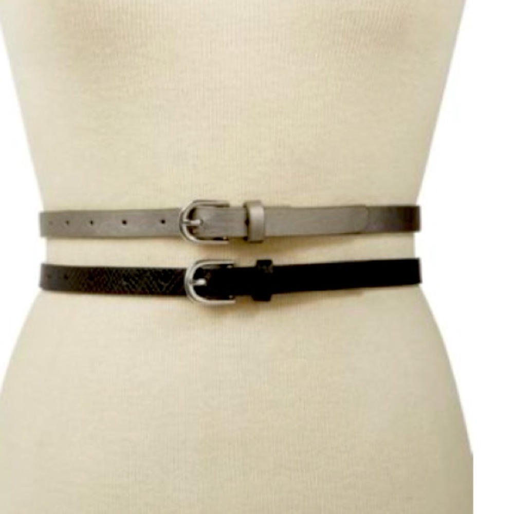 🆕2 for 1 solid belts by INC
